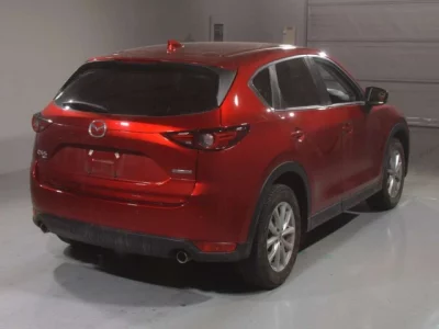 Mazda CX-5  с аукциона в Японии