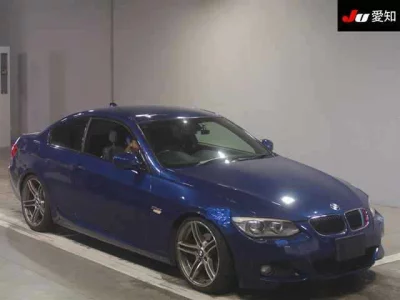 BMW 3-Series  с аукциона в Японии