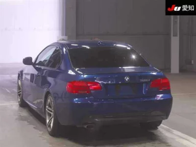 BMW 3-Series  с аукциона в Японии