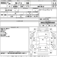 Volkswagen POLO лот № 40061 оценка 3.5  с аукциона в Японии 2