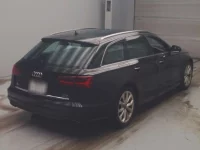Audi A6 лот № 7019 оценка 4  с аукциона в Японии 1
