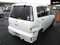 Nissan CUBE лот № 10228 оценка -  с аукциона в Японии 1