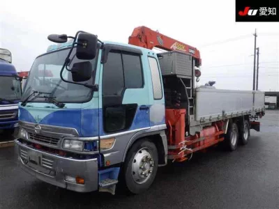 Hino RANGER  с аукциона в Японии
