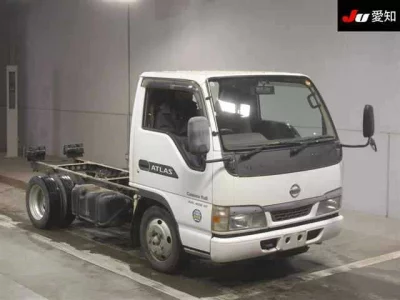 Nissan ATLAS  с аукциона в Японии