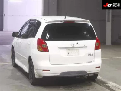 Toyota COROLLA SPACIO  с аукциона в Японии