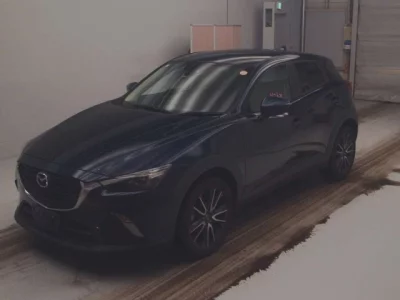 Mazda CX-3  с аукциона в Японии