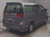 Nissan ELGRAND лот № 197 оценка 3.5  с аукциона в Японии 1