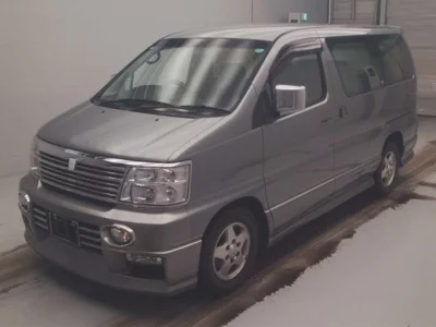 Nissan ELGRAND  с аукциона в Японии