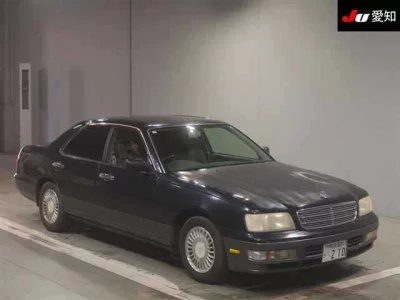 Nissan GLORIA  с аукциона в Японии