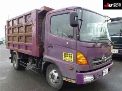 Hino RANGER  с аукциона в Японии