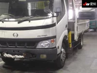 Hino DUTRO лот № 8076 оценка 3.5  с аукциона в Японии 6