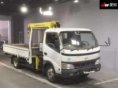 Hino DUTRO  с аукциона в Японии