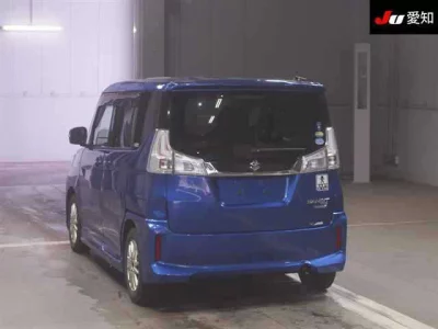 Suzuki SOLIO  с аукциона в Японии