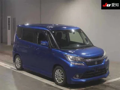 Suzuki SOLIO  с аукциона в Японии