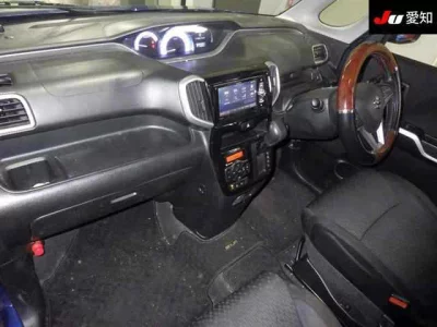 Suzuki SOLIO  с аукциона в Японии