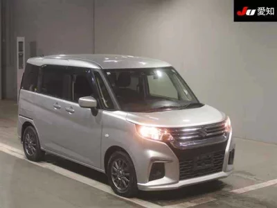 Suzuki SOLIO  с аукциона в Японии