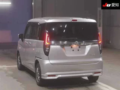 Suzuki SOLIO  с аукциона в Японии