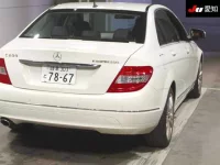 Mercedes-Benz C CLASS лот № 30856 оценка 4  с аукциона в Японии 7