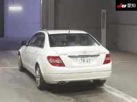 Mercedes-Benz C CLASS лот № 30856 оценка 4  с аукциона в Японии 1