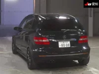 Mercedes-Benz B CLASS лот № 287 оценка 3.5  с аукциона в Японии 1