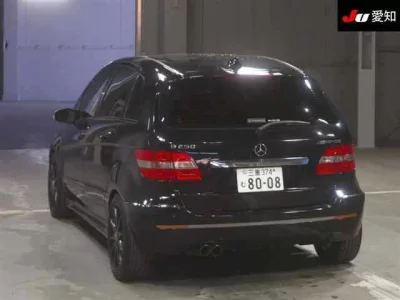 Mercedes-Benz B CLASS  с аукциона в Японии