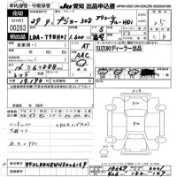 Peugeot 308 лот № 283 оценка 3.5  с аукциона в Японии 9