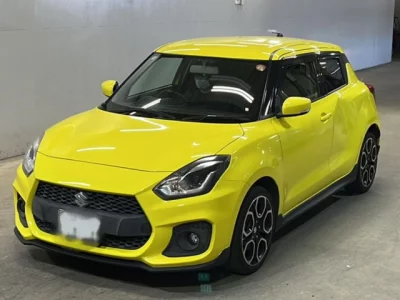 Suzuki SWIFT  с аукциона в Японии