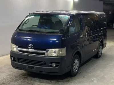 Toyota HIACE VAN  с аукциона в Японии