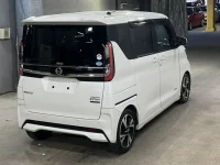 Nissan ROOX лот № 98 оценка R  с аукциона в Японии 4