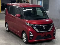 Nissan ROOX лот № 211 оценка R  с аукциона в Японии 3