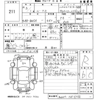 Nissan ROOX лот № 211 оценка R  с аукциона в Японии 5