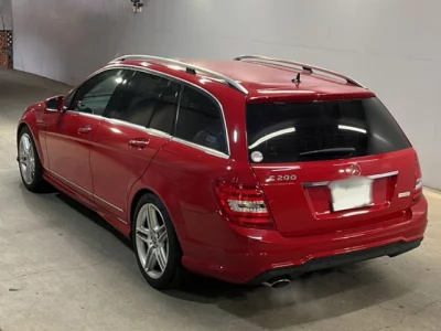 Mercedes-Benz C CLASS WAGON