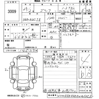 Volkswagen GOLF лот № 3009 оценка 4  с аукциона в Японии 5