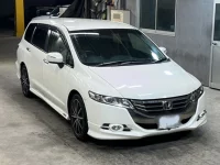 Honda ODYSSEY лот № 3155 оценка 3.5  с аукциона в Японии 3