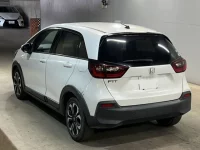 Honda FIT лот № 641 оценка 3.5  с аукциона в Японии 1