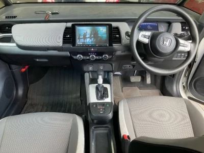 Honda FIT  с аукциона в Японии