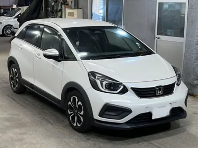 Honda FIT  с аукциона в Японии