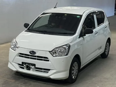 Subaru PLEO PLUS  с аукциона в Японии