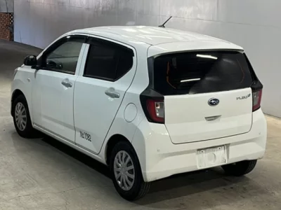 Subaru PLEO PLUS  с аукциона в Японии