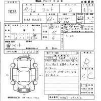 Suzuki ALTO лот № 1038 оценка R  с аукциона в Японии 5