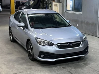 Subaru IMPREZA G4  с аукциона в Японии