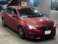 Peugeot 308 лот № 5 оценка 3  с аукциона в Японии 3
