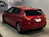 Peugeot 308 лот № 5 оценка 3  с аукциона в Японии 1