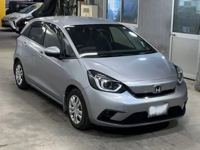 Honda FIT  с аукциона в Японии
