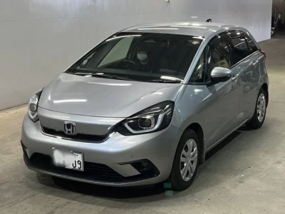 Honda FIT  с аукциона в Японии