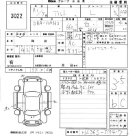 Suzuki ALTO лот № 3022 оценка 3.5  с аукциона в Японии 5
