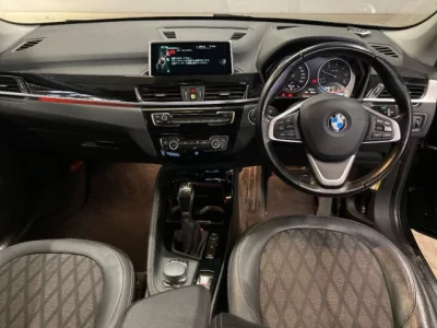 BMW X1  с аукциона в Японии