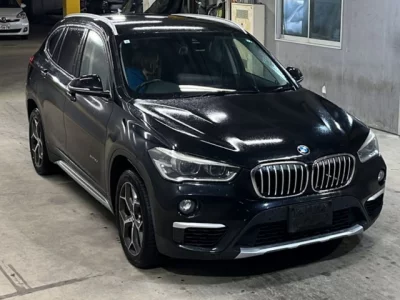 BMW X1  с аукциона в Японии
