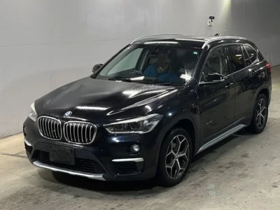 BMW X1  с аукциона в Японии