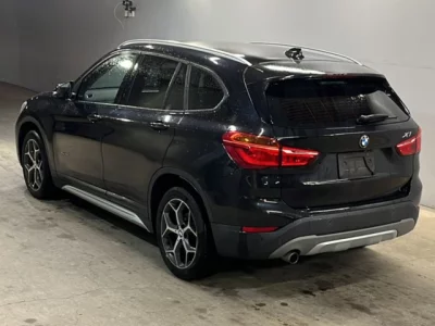 BMW X1  с аукциона в Японии